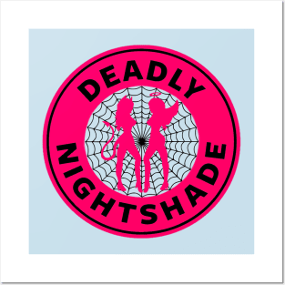 RWO DEADLY NIGHTSHADE Posters and Art